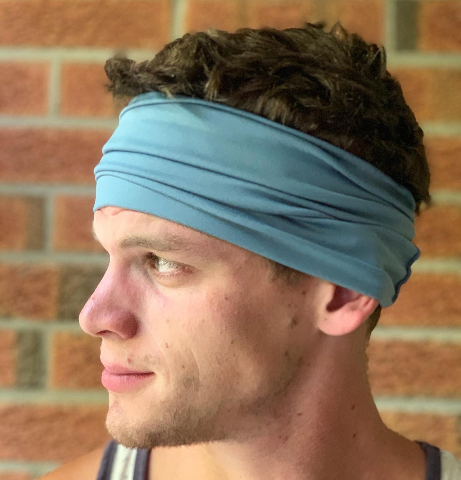 Black MultiWay Headbands for Men and Women Wide/Bandana Etsy