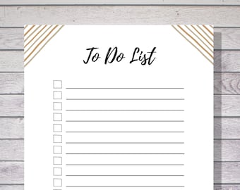 To Do List Download, To Do Checklist, Printable To Do List, To Do List Planner, Checklist Printable, To Do List Printable, To Do Notepad