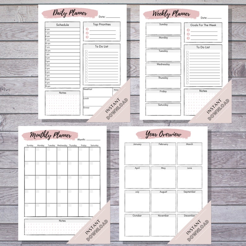 Ultimate Life Planner, Life Planner Digital, Ultimate Life Binder