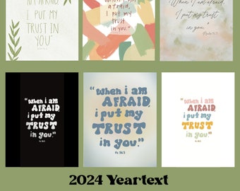 2024 JW Yeartext Digital Prints / Wallpapers