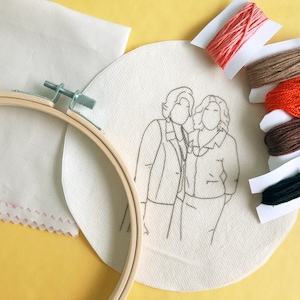 Kit de bordado personalizado para principiantes