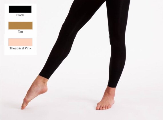 Footless Dance Tights Dance Aerial Acro 