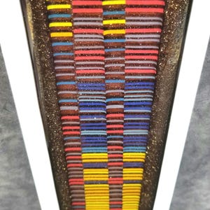 Abstract Fused Glass Wall Art:  Glass Art Gifts