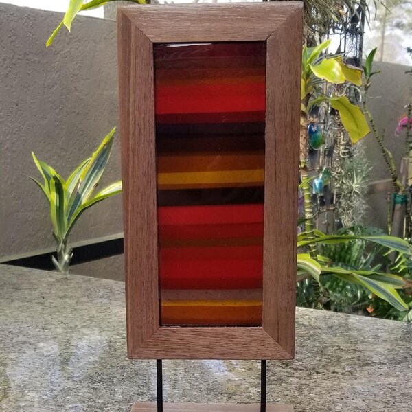 Fused Glass Stands Etsy