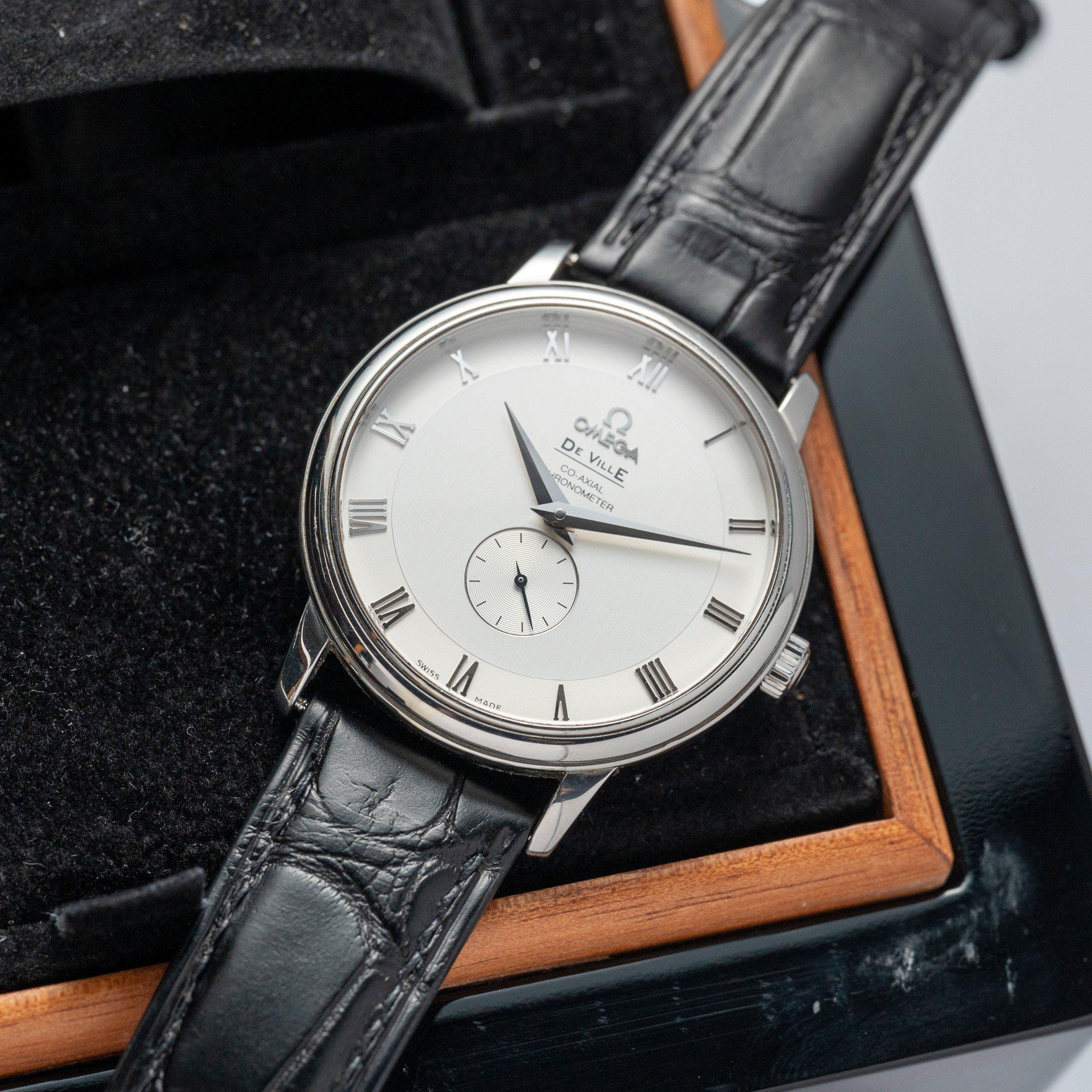 Omega Deville Strap Etsy Canada