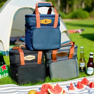 Personalized Groomsmen Cooler Bag, Groomsmen Gifts, Custom Beer Cooler Bag,Golf Beer Cooler Bag,Groomsmen Gifts Bag,Best Man Gifts