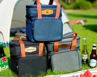 Borsa termica personalizzata per lo sposo, regali per lo sposo, borsa termica per birra personalizzata, borsa termica per birra da golf, borsa regalo per lo sposo, regali per il testimone dello sposo