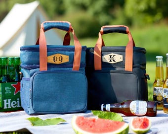 Borsa termica personalizzata per lo sposo, borsa termica per birra personalizzata per uomo, borsa termica da golf, regali per addio al celibato, regalo per il testimone di nozze, regali per il testimone di nozze