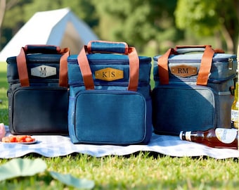 Borsa termica personalizzata per lo sposo, borsa termica per birra personalizzata per uomo, borsa termica da golf, regali per addio al celibato, regalo per addio al celibato, regalo per il testimone di nozze