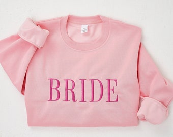 Personalized Gift For Bride, Bride Sweatshirt, Engagement Gift, Unique Bridal Shower Gift, Future Mrs Sweatshirt, Personalized Bridal Gift