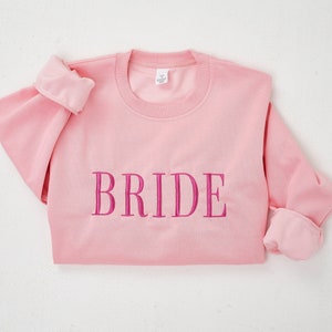 Personalized Gift For Bride, Bride Sweatshirt, Engagement Gift, Unique Bridal Shower Gift, Future Mrs Sweatshirt, Personalized Bridal Gift