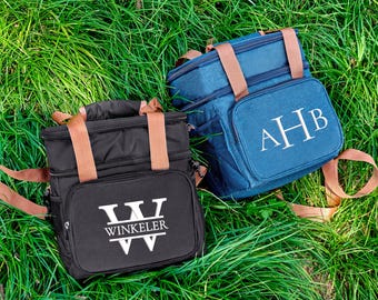 Bolsa térmica personalizada para padrinos de boda, bolsa térmica para el almuerzo bordada a medida, bolsa térmica para cerveza para regalos de padrinos de boda, regalo para despedida de soltero, regalo para el padrino