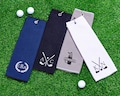Personalized Embroidered Golf Towel, Monogrammed Golf Towel, Custom Golf Towel, Groomsmen Gifts, Fathers Day Gift, Groomsmen