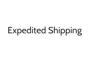 Expedited Shipping