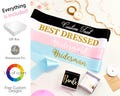 Personalized name Sash, Custom Wedding Sash, Personalized Sash for Wedding, Baby Shower, Graduation, Birthday, Bachelorette product logo