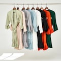 Ruffle Bridesmaids Robe, Personalized Bridesmaid Gift, Bridesmaid Proposal, Wedding Party Gift, Bridesmaid Satin Robes, Bridal Party Robes