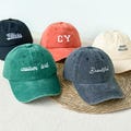 Custom Text Embroidered Hat, Personalized Dad Hat, Your Own Text Hat, Mama Hats, Custom Trucker Hat,Custom Dad Cap,Birthday Gift,Wedding Hat product logo