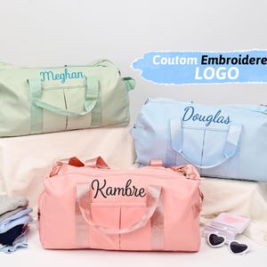 Monogrammiert Seesack, Sporttasche Gepäck, personalisierte Reisetasche, Weekender Tasche, Monogramm Reisetasche, Reisetasche, Kinder Seesack, Tasche
