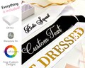 Personalized Birthday name Sash, Custom Graudation Sash, Custom Birthday Sash, Custom Bachelorette Sash, Custom Wedding Sash, Prom Sash product logo
