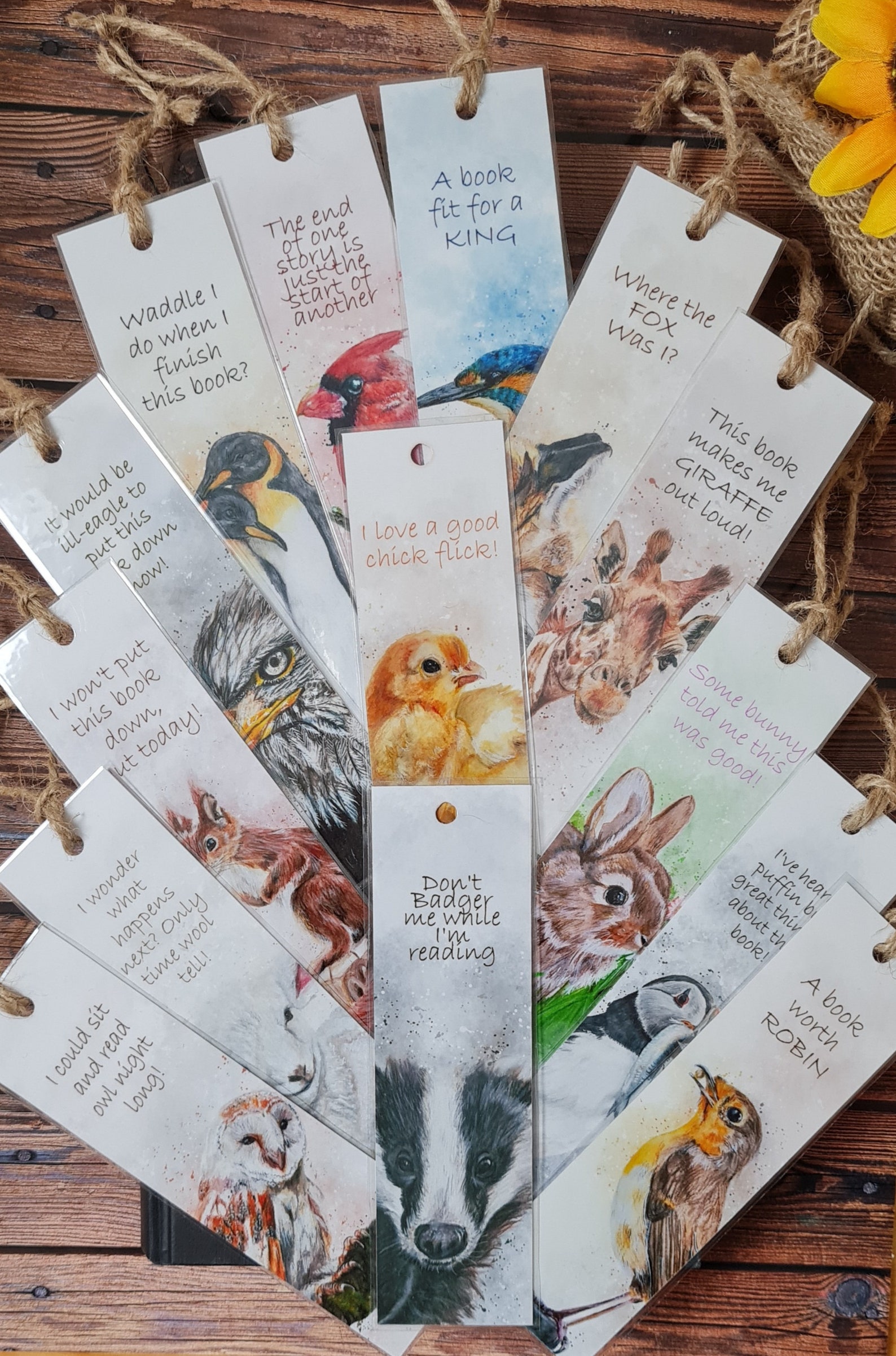 Red Squirrel Bookmark Wildlife Bookmark Gifts for Book - Etsy
