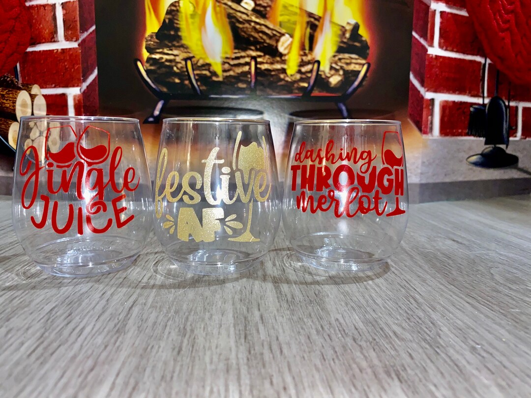 Personalized Wine Glasses Etsy