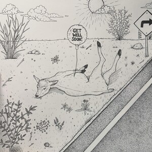 originele tekening