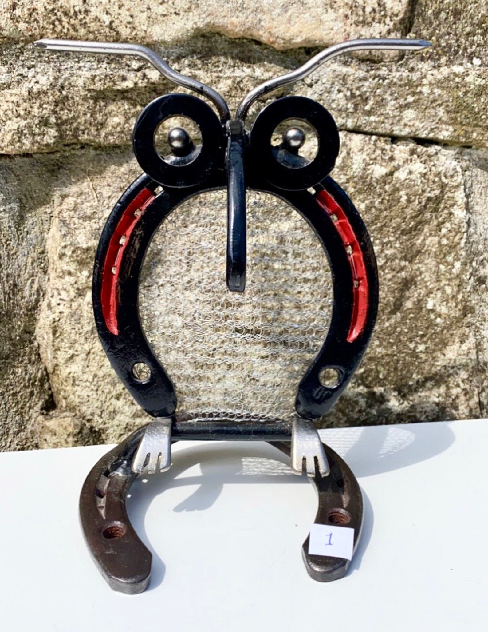 Horseshoe Artwork Etsy