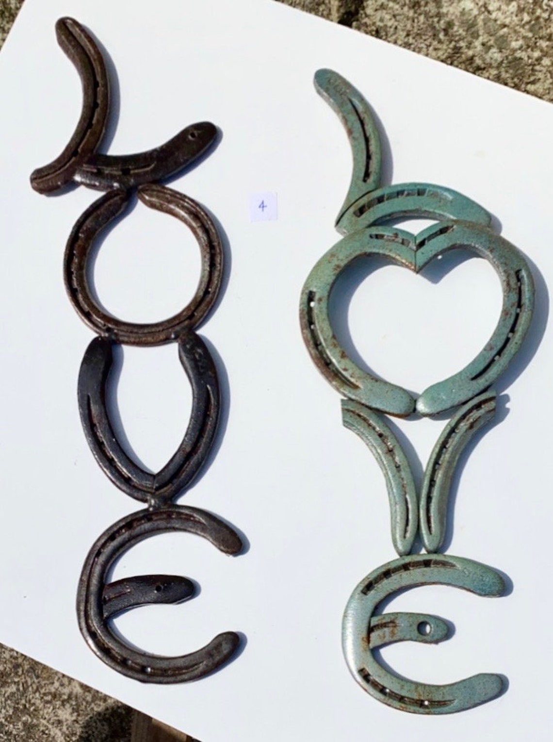 Horseshoe Artwork Etsy