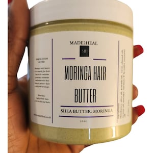 MORINGA Hair Butter To Restore Hair Loss & Prevent Dandruff