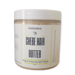CHEBE Hair Butter for Hair Growth/Hair Volume. Organic Hair Cream. Moisturising, Nourishing & Strengthens hair.