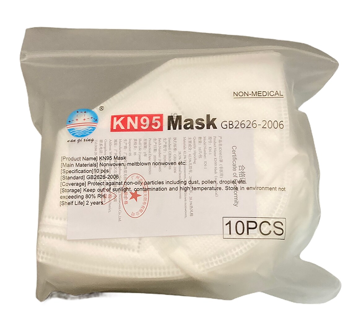 KN95 Face Mask GB26262006 Standard 5Layer High Bacterial Etsy