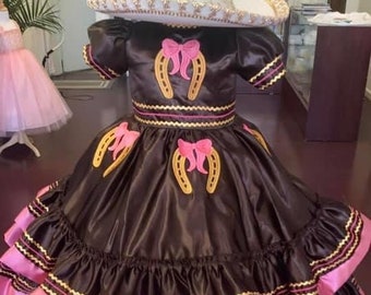 charro dress for 3 year old