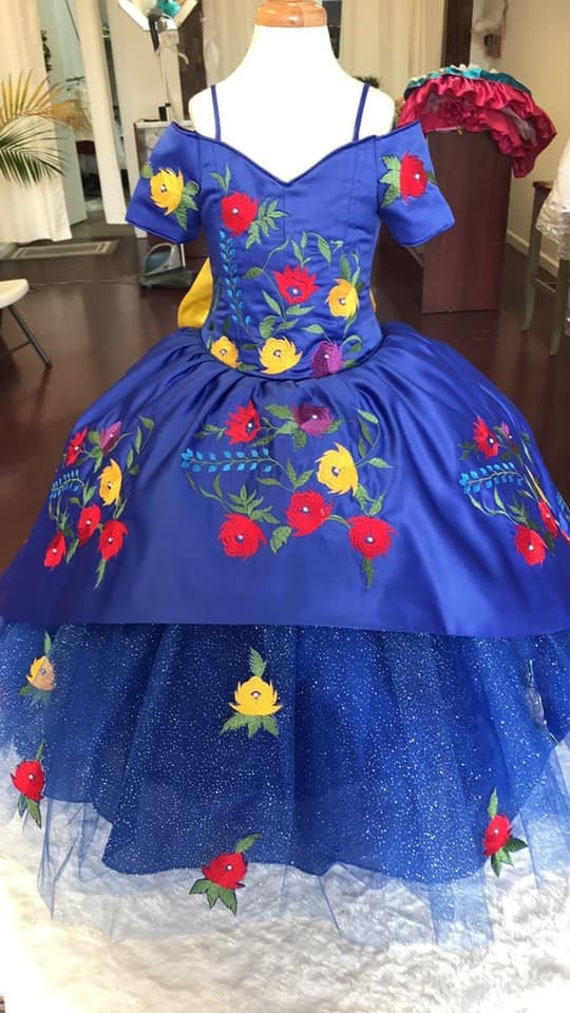 charro dress for 3 year old