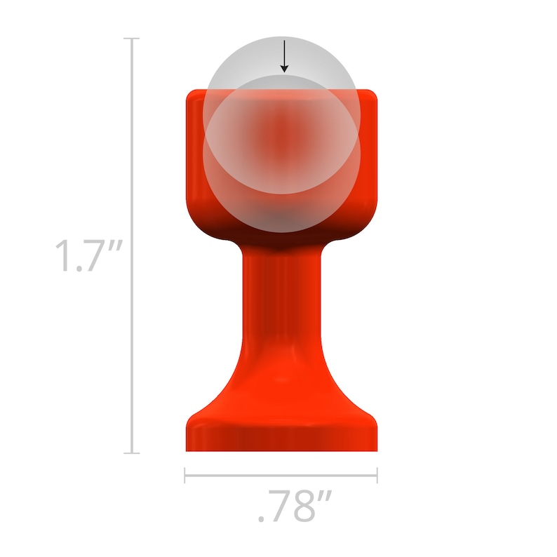 Orb-it Spring Loaded Roller Fidget Toy - Etsy