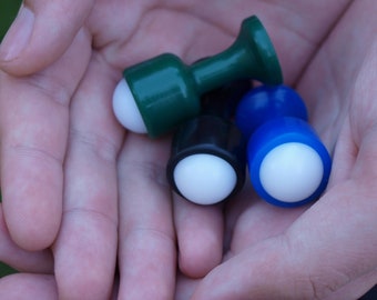 Orb-it 5 Pack Spring-loaded Roller Fidget Toy Stainless - Etsy