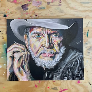Merle Haggard 8x10 Print