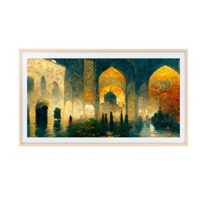 Samsung Frame TV Art - Islamic Art