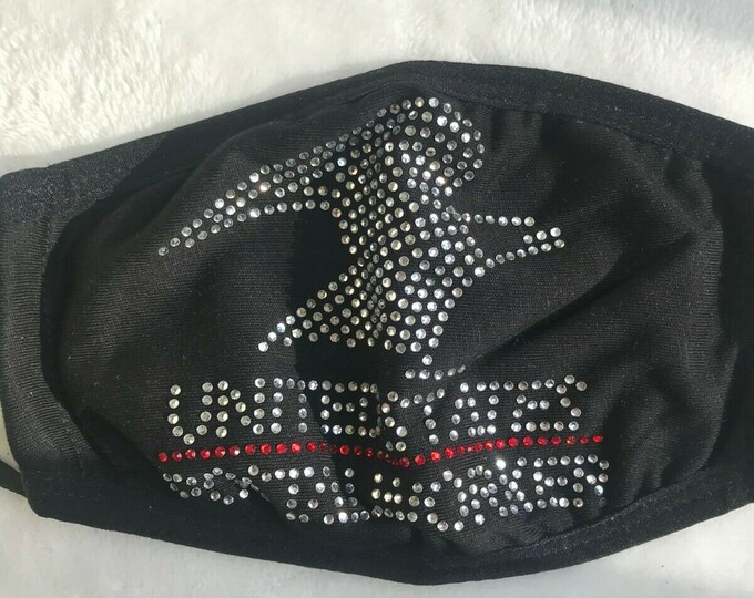 USPS BLING MASK Face United States Postal Service Worker 100 Etsy