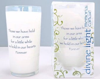 Memorial Candle – Sympathy Gift, Remembrance Candle