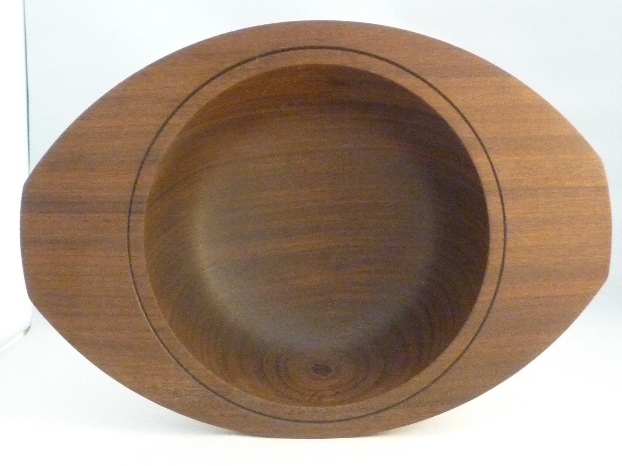 Oval Bowl With Unusual Shape Etsy New Zealand