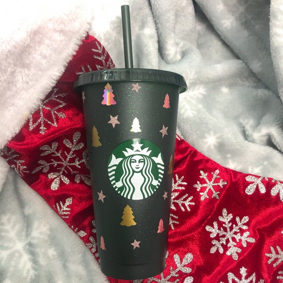 Christmas Starbucks Tumbler, Christmas Tumbler, Personalized Tumbler