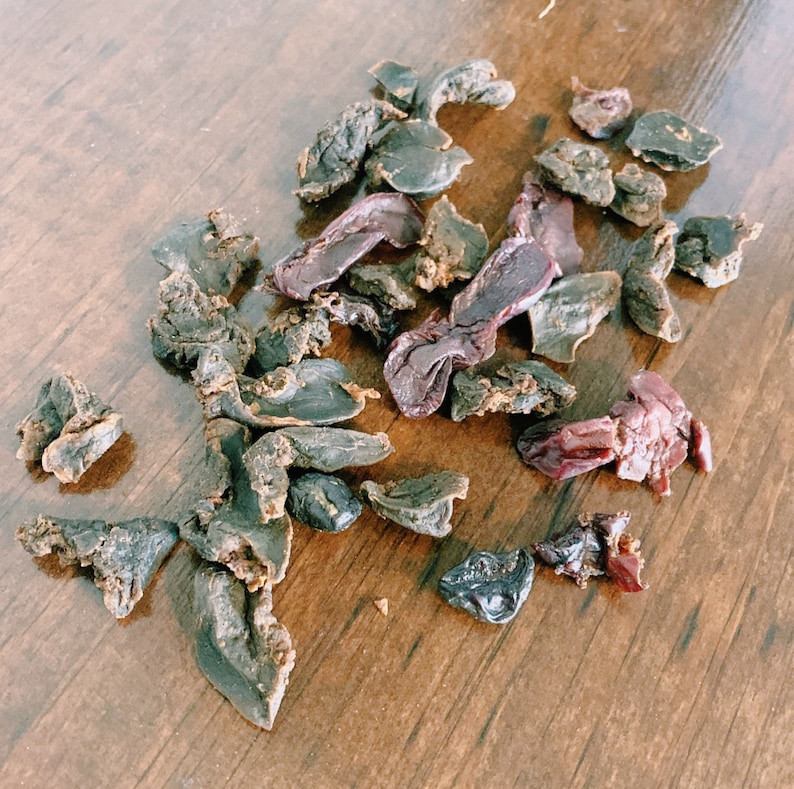 Dehydrated Chicken Liver Dog Treats Etsy