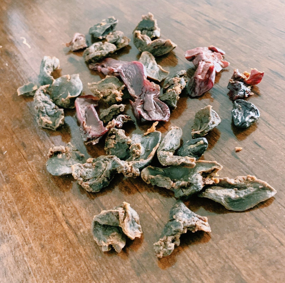 Dehydrated Chicken Liver Dog Treats Etsy