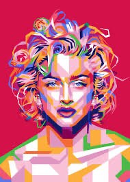 Madonna Needlepoint Canvas - Etsy