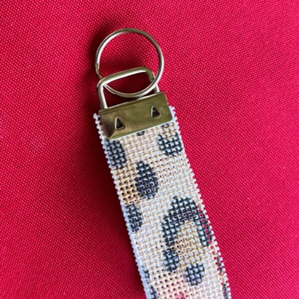 Needlepoint Key Fobs Kits Etsy