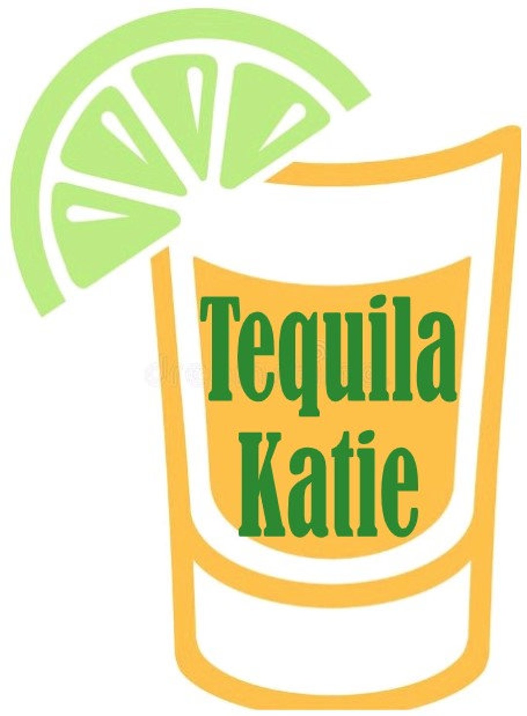 Tequila Katie Needlepoint Canvas Etsy