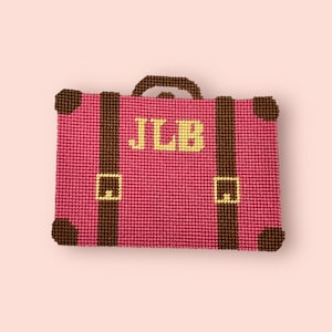 Luggage Needlepoint Canvas