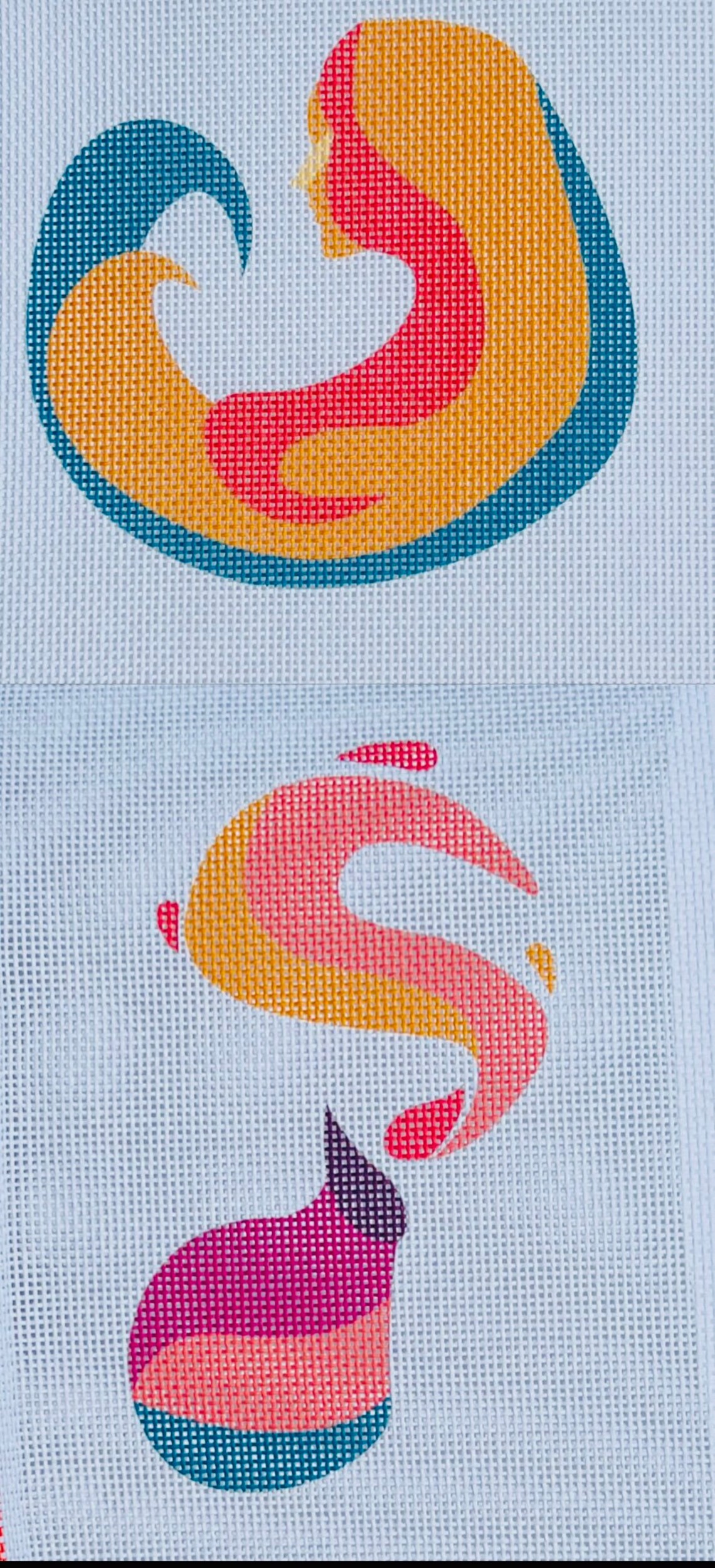 Zodiac Needlepoint Canvases Etsy