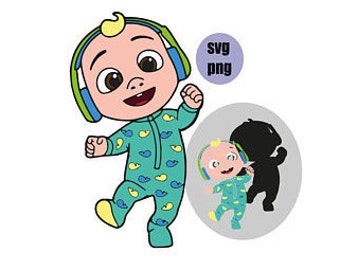 Free Free 329 Baby Svg Cocomelon Clipart SVG PNG EPS DXF File