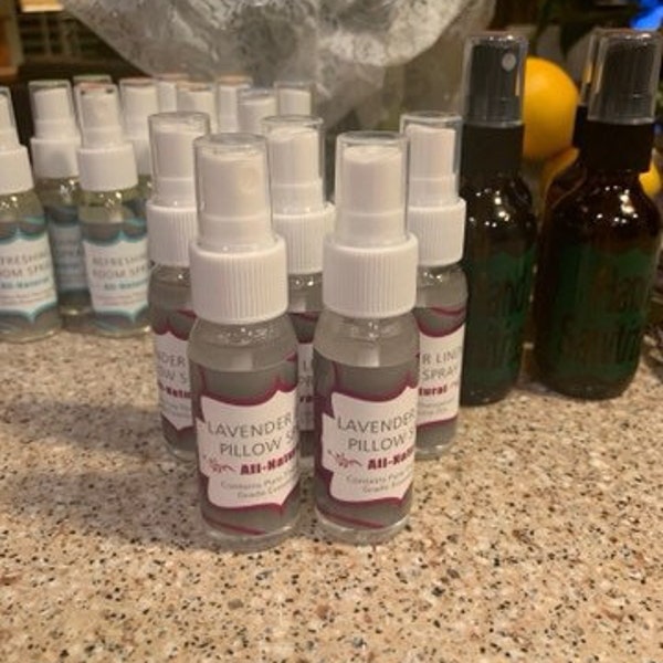 Calming Lavender spray/1oz sprayer/CPTG essential oils/aromatherapy
